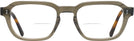 Oval Transparent Green With Tortoise Goo Goo Eyes 930 Bifocal View #2