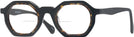 Unique Black With Tortoise Goo Goo Eyes 931 Bifocal View #1
