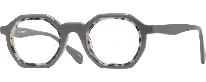 Unique Grey Goo Goo Eyes 931 Bifocal View #1
