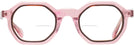 Unique Pink Goo Goo Eyes 931 Bifocal View #2