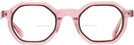 Unique Pink Goo Goo Eyes 931 Bifocal View #2
