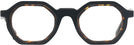Unique Black With Tortoise Goo Goo Eyes 931 Single Vision Full Frame View #2