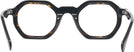 Unique Black With Tortoise Goo Goo Eyes 931 Single Vision Full Frame View #4