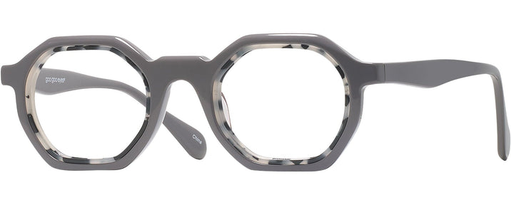 Unique Grey Goo Goo Eyes 931 Single Vision Full Frame View #1
