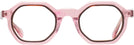 Unique Pink Goo Goo Eyes 931 Progressive No-Lines View #2