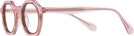 Unique Pink Goo Goo Eyes 931 Single Vision Full Frame View #3