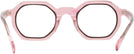 Unique Pink Goo Goo Eyes 931 Single Vision Full Frame View #4