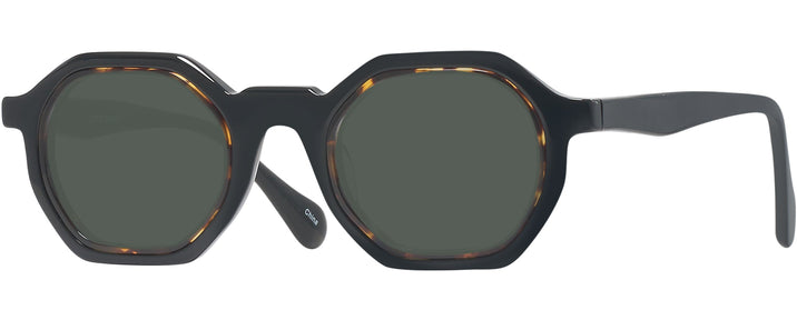 Unique Black With Tortoise Goo Goo Eyes 931 Progressive Reading Sunglasses View #1