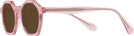 Unique Pink Goo Goo Eyes 931 Progressive Reading Sunglasses View #3