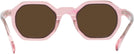 Unique Pink Goo Goo Eyes 931 Progressive Reading Sunglasses View #4