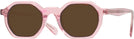Unique Pink Goo Goo Eyes 931 Progressive Reading Sunglasses View #1