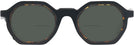 Unique Black With Tortoise Goo Goo Eyes 931 Bifocal Reading Sunglasses View #2