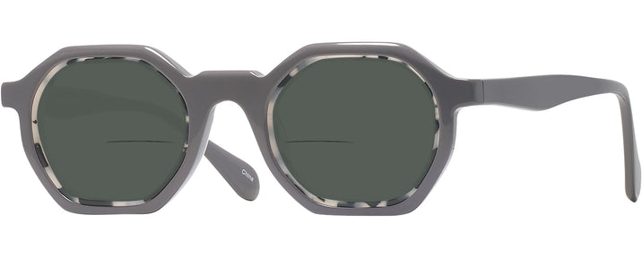 Unique Grey Goo Goo Eyes 931 Bifocal Reading Sunglasses View #1