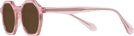 Unique Pink Goo Goo Eyes 931 Bifocal Reading Sunglasses View #3