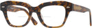 Square Transparent Tortoise Goo Goo Eyes 932 Bifocal View #1