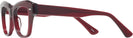 Square Transparent Red Goo Goo Eyes 932 Single Vision Full Frame View #3
