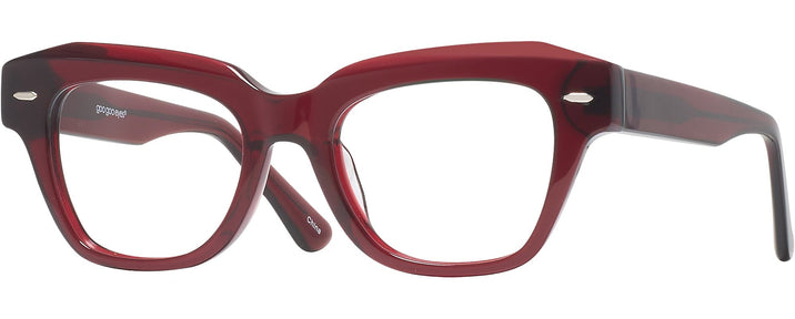 Square Transparent Red Goo Goo Eyes 932 Progressive No-Lines View #1