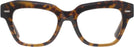 Square Transparent Tortoise Goo Goo Eyes 932 Single Vision Full Frame View #2