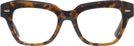 Square Transparent Tortoise Goo Goo Eyes 932 Single Vision Full Frame View #2