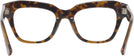 Square Transparent Tortoise Goo Goo Eyes 932 Progressive No-Lines View #4