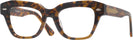 Square Transparent Tortoise Goo Goo Eyes 932 Single Vision Full Frame View #1