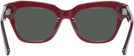 Square Transparent Red Goo Goo Eyes 932 Progressive Reading Sunglasses View #4