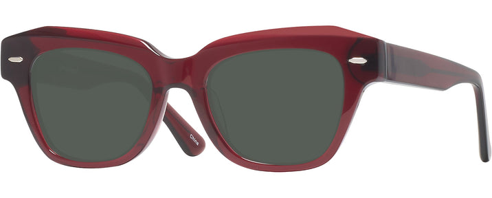 Square Transparent Red Goo Goo Eyes 932 Progressive Reading Sunglasses View #1