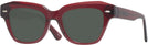 Square Transparent Red Goo Goo Eyes 932 Progressive Reading Sunglasses View #1