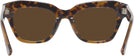 Square Transparent Tortoise Goo Goo Eyes 932 Progressive Reading Sunglasses View #4