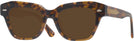 Square Transparent Tortoise Goo Goo Eyes 932 Progressive Reading Sunglasses View #1
