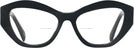 Cat Eye Black Goo Goo Eyes 933 Bifocal View #2