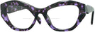Cat Eye Purple Tortoise Goo Goo Eyes 933 Bifocal View #1