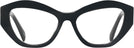 Cat Eye Black Goo Goo Eyes 933 Progressive No-Lines View #2