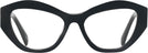 Cat Eye Black Goo Goo Eyes 933 Progressive No-Lines View #2