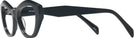 Cat Eye Black Goo Goo Eyes 933 Progressive No-Lines View #3