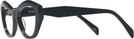 Cat Eye Black Goo Goo Eyes 933 Progressive No-Lines View #3