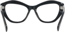 Cat Eye Black Goo Goo Eyes 933 Progressive No-Lines View #4