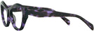 Cat Eye Purple Tortoise Goo Goo Eyes 933 Computer Style Progressive View #3