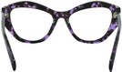 Cat Eye Purple Tortoise Goo Goo Eyes 933 Computer Style Progressive View #4