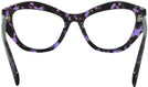 Cat Eye Purple Tortoise Goo Goo Eyes 933 Progressive No-Lines View #4