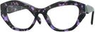 Cat Eye Purple Tortoise Goo Goo Eyes 933 Progressive No-Lines View #1