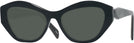 Cat Eye Black Goo Goo Eyes 933 Progressive Reading Sunglasses View #1