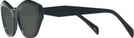 Cat Eye Black Goo Goo Eyes 933 Bifocal Reading Sunglasses View #3