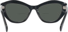 Cat Eye Black Goo Goo Eyes 933 Bifocal Reading Sunglasses View #4
