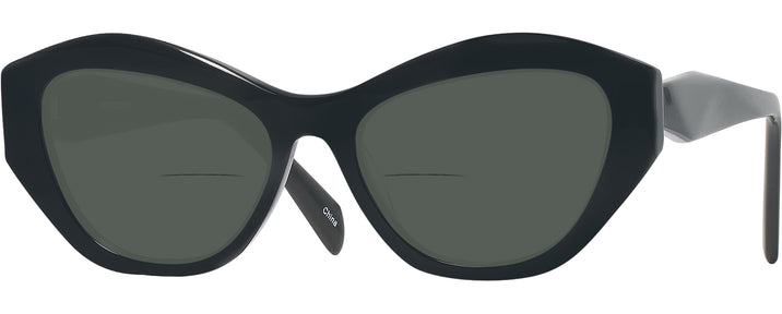 Cat Eye Black Goo Goo Eyes 933 Bifocal Reading Sunglasses View #1