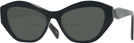 Cat Eye Black Goo Goo Eyes 933 Bifocal Reading Sunglasses View #1