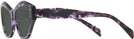 Cat Eye Purple Tortoise Goo Goo Eyes 933 Bifocal Reading Sunglasses View #3