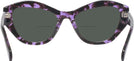 Cat Eye Purple Tortoise Goo Goo Eyes 933 Bifocal Reading Sunglasses View #4