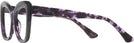 Cat Eye Purple Tortoise Goo Goo Eyes 934 Bifocal View #3