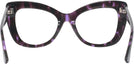 Cat Eye Purple Tortoise Goo Goo Eyes 934 Progressive No-Lines View #4